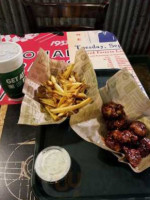 Wingstop food