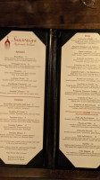 Sansonina Italiano menu