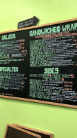 The Downtowner menu