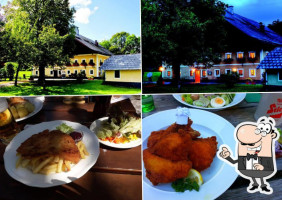 Gasthof Die Ramsau food