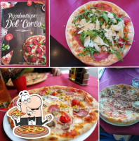 Pizzeria Del Corso food