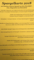 Landgasthof & Hotel Muhr menu