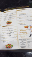 Döner-kebaphaus Sevindi menu