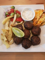 Ouzo Greek Restaurant food