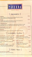 Village Taverna Greek Grill menu