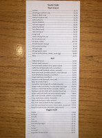 Sushi Suki menu