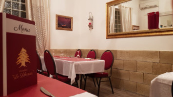 Restaurant Le Libanais food