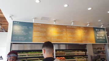 Sweetgreen inside