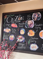 On-zon Thai Cuisine food