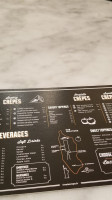 Vive La Crêpe menu