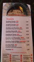 Pizzeria Ciao Italia menu