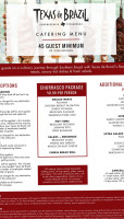 Texas De Brazil Jacksonville menu