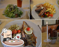 Gasthof z Waldheimat food