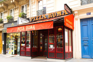 Pizza Roma food