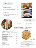 Veggieat Henderson menu