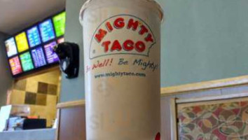 Mighty Taco food