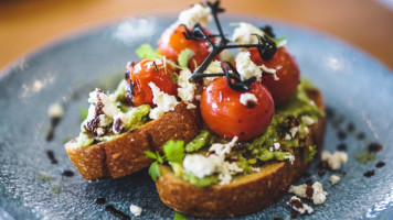 The Wickham Boatshed food