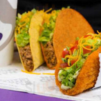 Kentucky Fried Chicken/Taco Bell food