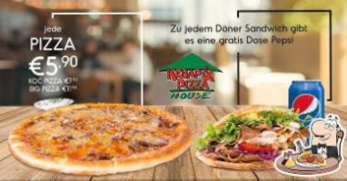 Kebap Pizza Haus food