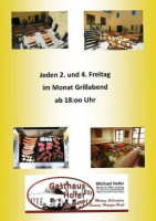 Gasthaus Mariandl menu