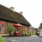 Ballydougan Pottery Coffee Lounge outside