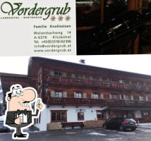 Landhotel Wirtshaus Vordergrub outside