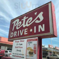 Pete's Drive In #3 outside