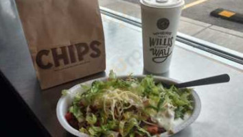 Chipolte Mexican Grill food