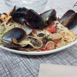Pizzeria Amalfi food