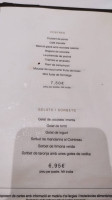 La Fàbrica del Gel menu