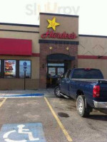 Hardee's outside