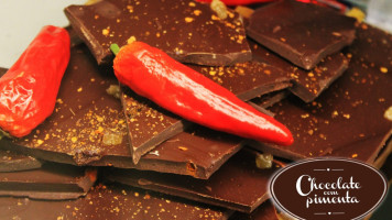 Chocolate Com Pimenta food