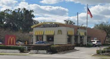 Mcdonald's outside