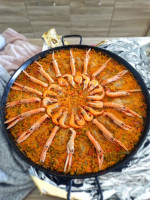 El Paella De Diego food