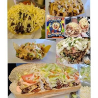 Crazy Arepas food