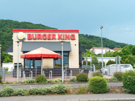 Burger King outside