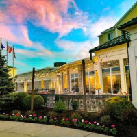 The Grille At The Hilton Garden Inn outside