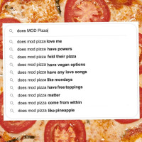 Mod Pizza food