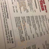 Danny Mac's Pizza Mellwood menu