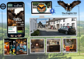 The Eagles Inn outside