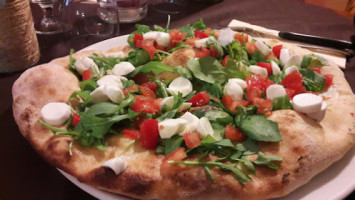 Pizzeria food