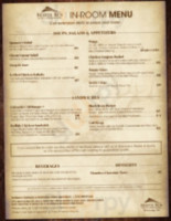 Skywalk Market menu