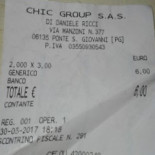 Chic Lounge Cafe' Carte