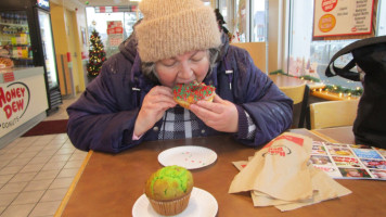 Honey Dew Donuts food