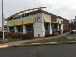 Mcdonald's outside