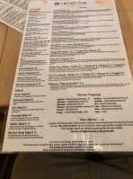 Tataki Ramen Sushi menu