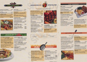 Applebee's Neighborhood Grill menu