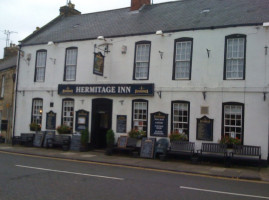 The Hermitage Inn outside