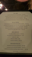 Abaco menu