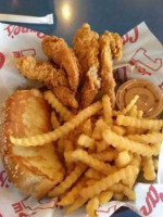 Raising Cane's Chicken Fingers inside